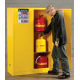 Dulap de siguranță Sure-Grip® EX Classic 89-CL pentru materiale inflamabile, galben, 165 x 109 x 45 cm, 170L