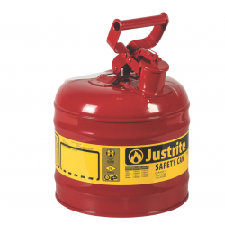 Recipient de siguranță tip 1 1001 cu mâner oscilant rosu, 41.8x31.4cm, 19L