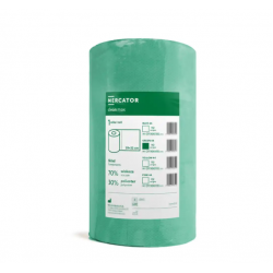 Laveta profesionala de curatare, Clean Max 44 m/ rola, Verde