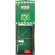 Duș de urgență cu rezervor încălzit prin imersie, 1500L, MH1500 Hughes Green Hazardous