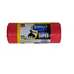 OPTIMA SACI SUPER 60L,15,60*80 ROSII