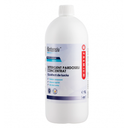 Detergent pardoseli PROFESIONAL concentrat, cu efect de luciu, 1 litru