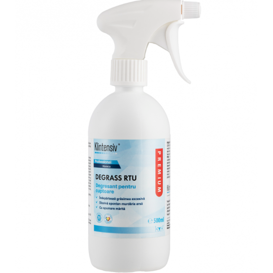 DEGRASS RTU, degresant PROFESIONAL pentru cuptoare, 500 ml DEGRASS RTU, degresant PROFESIONAL pentru cuptoare, 500 ml
