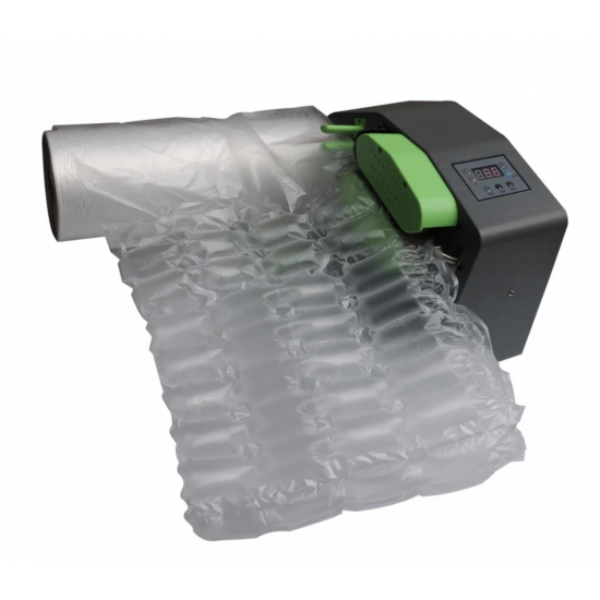 Mașină de fabricat folie cu bule și perne de aer