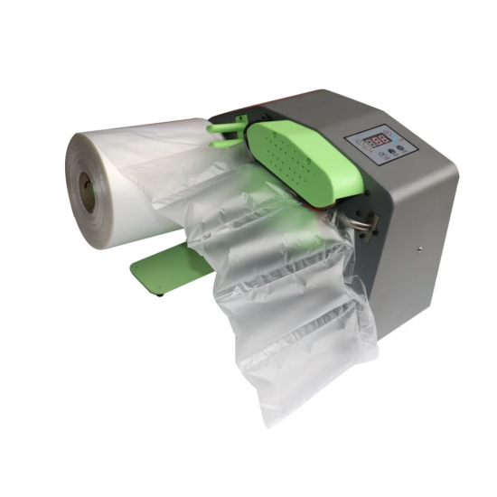 Mașină de fabricat folie cu bule și perne de aer