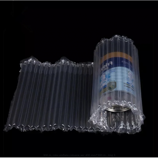 Rola coloane aer 400mm x 300m x 0.06 mm Rola coloane aer 400mm x 300m x 0.06 mm