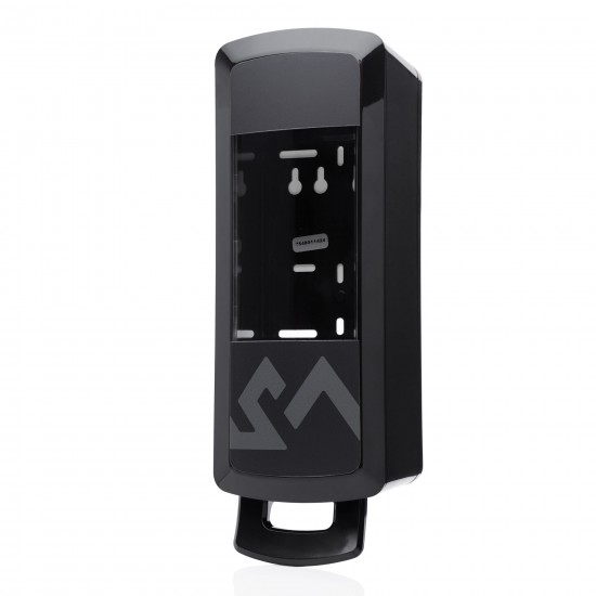 Dozator manual SVEMA DENALI-M, pentru sapun si/sau dezinfectant, negru, 1250 ml Dozator manual SVEMA DENALI-M, pentru sapun si/sau dezinfectant, negru, 1250 ml