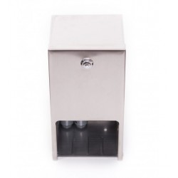 Dispenser hartie igienica dublu Limpio TP 210 W Dispenser hartie igienica dublu Limpio TP 210 W