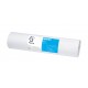Cearceaf medical, Over soft, alb, pretaiat, in 2 straturi, 59.5 cmx77 m, Papernet, 210 bucati