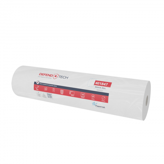 Rola medicala Defend Tech 60cmx50m, 9 buc/ bax Rola medicala Defend Tech 60cmx50m, 9 buc/ bax