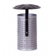 Cos stradal pentru gunoi, Metal, 35 L Cos stradal pentru gunoi, Metal, 35 L