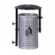 Cos stradal pentru gunoi, Metal, 35 L Cos stradal pentru gunoi, Metal, 35 L