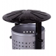 Cos stradal pentru gunoi, Metal, 35 L Cos stradal pentru gunoi, Metal, 35 L
