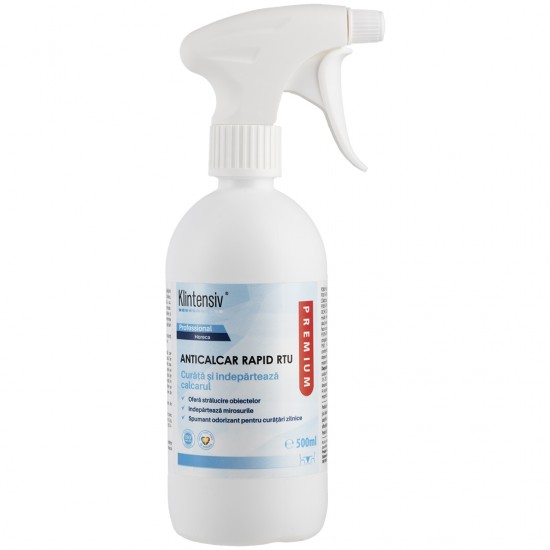 Anticalcar Rapid PROFESIONAL RTU, 500 ml, Klintensiv