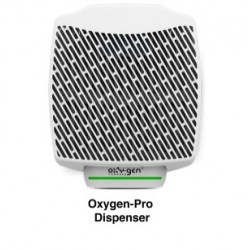 Aparat odorizant fara pulverizare Oxygen-Pro, Alb