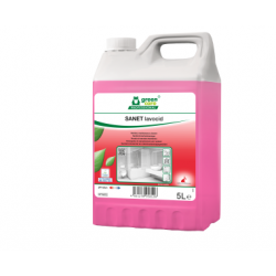 Sanet lavocid - SOLUTIE PENTRU SPATII SANITARE 5l