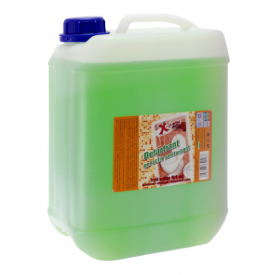 Detartrant gel activ sanitarizant AQAS, 5 L