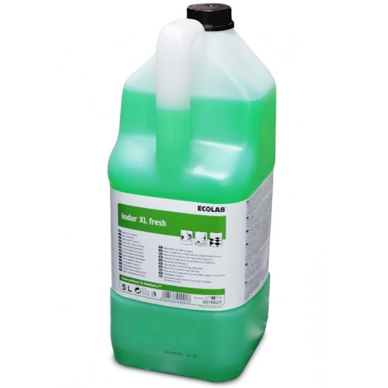 Detergent pentru pardoseli, cu polimer de protectie si parfum floral INDUR XL FRESH 5L Ecolab
