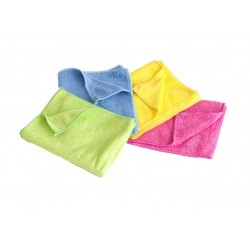 Lavete microfibra plusata, Sonic 30 x 40 cm, 4 buc/ set Lavete microfibra plusata, Sonic 30 x 40 cm, 4 buc/ set