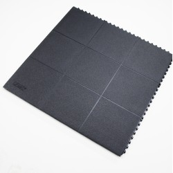 Covoraș de descărcare electrostatică Notrax Negru Cushion Ease Solid per m2 Covoraș de descărcare electrostatică Notrax Negru Cushion Ease Solid per m2