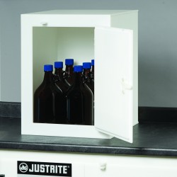 Dulap polietilenă solidă pentru acid, de blat, 24004-CT Justrite