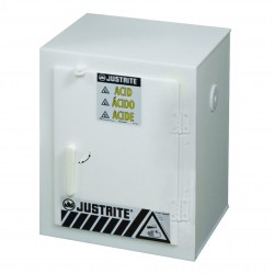 Dulap polietilenă solidă pentru acid, de blat, 24004-CT Justrite