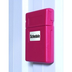 Cutie de depozitare documente, Justrite