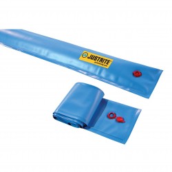 Deviatoare cu braț umplut cu apă de izolare a scurgerilor, Justrite