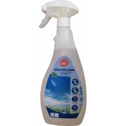 POLBIO ENZYFLASH Spray Neutralizator Mirosuri 750ML