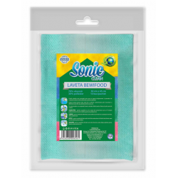 Lavete Bewifood, Sonic 50 × 45 cm, 10 buc/ set, verzi Lavete Bewifood, Sonic 50 × 45 cm, 10 buc/ set, verzi