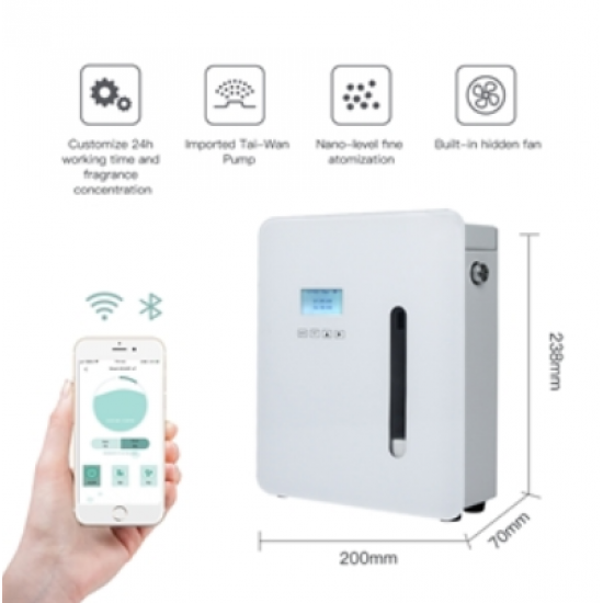 Dispenser odorizant profesional Ox-3 Dispenser odorizant profesional Ox-3