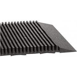 Covor de exterior pentru trafic intens RUBBER BRUSH  Covor de exterior pentru trafic intens RUBBER BRUSH