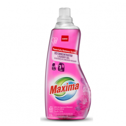 Sano Maxima Power Gel 2X, 1.5 L - Detergentul Gel Maxima pentru rufe, acum de doua ori mai concentrat