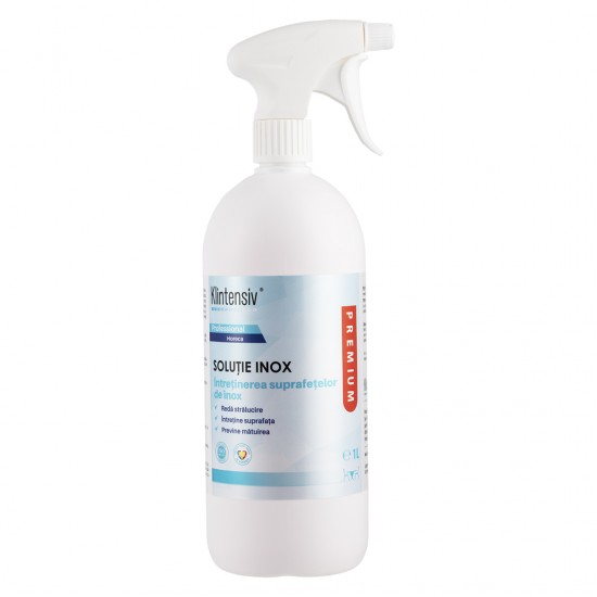 Solutie Inox PROFESIONALA, 1 litru, Klintensiv Solutie Inox PROFESIONALA, 1 litru, Klintensiv