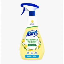 Detergent Asevi Multisuprafețe cu Oțet 750 ml