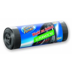 SWEET Saci menaj LDPE 160 l 10/set Negru SWEET Saci menaj LDPE 160 l 10/set Negru