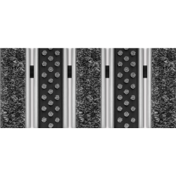 Covoraș profesional DOORMAT 22 BT (perie și textil)