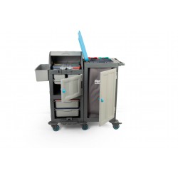 Cărucior medical de curățenie PROCART 1362 Cărucior medical de curățenie PROCART 1362