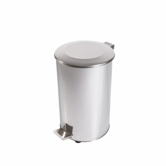 Cos gunoi inox cu pedala, 70 litri Cos gunoi inox cu pedala, 70 litri
