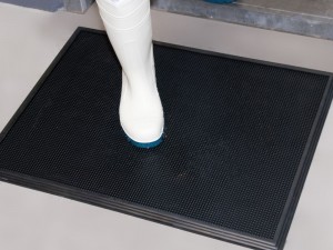 Covorașele dezinfectante profesionale opresc microbii la intrare