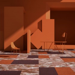 Mocheta dale caramiziu Fluid cod 306 Mocheta dale caramiziu Fluid cod 306