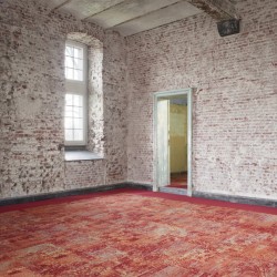 Mocheta dale rosu-caramiziu Patchwork cod 351 Mocheta dale rosu-caramiziu Patchwork cod 351