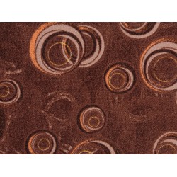 Mocheta Drops maro cod 43 , fir scurt , înălțime 4 mm , pentru interior Mocheta Drops maro cod 43 , fir scurt , înălțime 4 mm , pentru interior