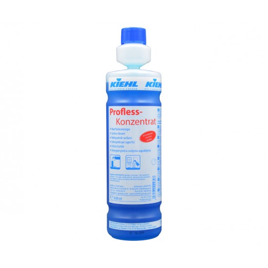 PROFLESS-Detergent concentrat pentru suprafete, ideal pt curatenia zilnica, 1L, Kiehl