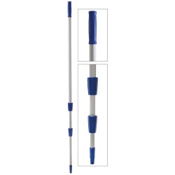 MANER TELESCOPIC ALUMINIU 3 PCS x 1.50 M ( 4.5 M ) MANER TELESCOPIC ALUMINIU 3 PCS x 1.50 M ( 4.5 M )