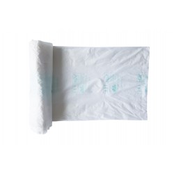 Pungi alimentare biodegradabile, 400buc/rola, 30x40 cm