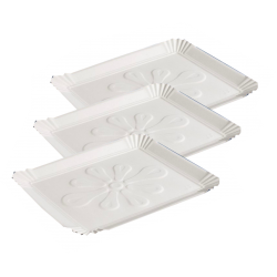 Tavite carton albe T4 13.5×16.5 100 buc/set