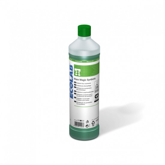 Detergent sinbiotic pentru pardoseli MAXX Magic Synbiotic, 1 litru, Ecolab