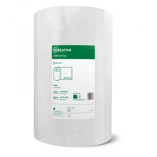 Lavetă profesională MERCATOR Clean Strong White 110 Lavetă profesională MERCATOR Clean Strong White 110