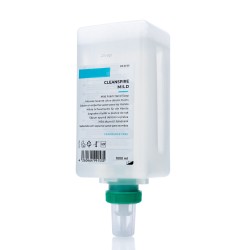 Sapun spuma pentru maini SVEMA CLEANSPIRE MILD, fara parfum, fara culoare, 1000 ml, rezerva pentru dozator manual DENALI M Sapun spuma pentru maini SVEMA CLEANSPIRE MILD, fara parfum, fara culoare, 1000 ml, rezerva pentru dozator manual DENALI M